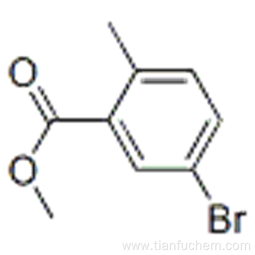 Benzoic acid,5-bromo-2-methyl-, methyl ester CAS 79669-50-4